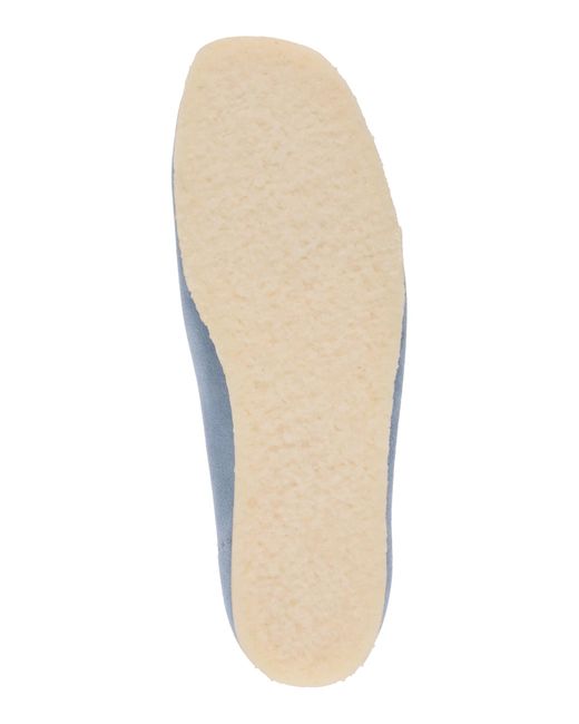 Clarks Blue Mokassin Wallacraft Bee