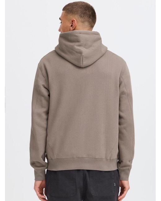 Solid Hoodie Sdnickolas in Gray für Herren