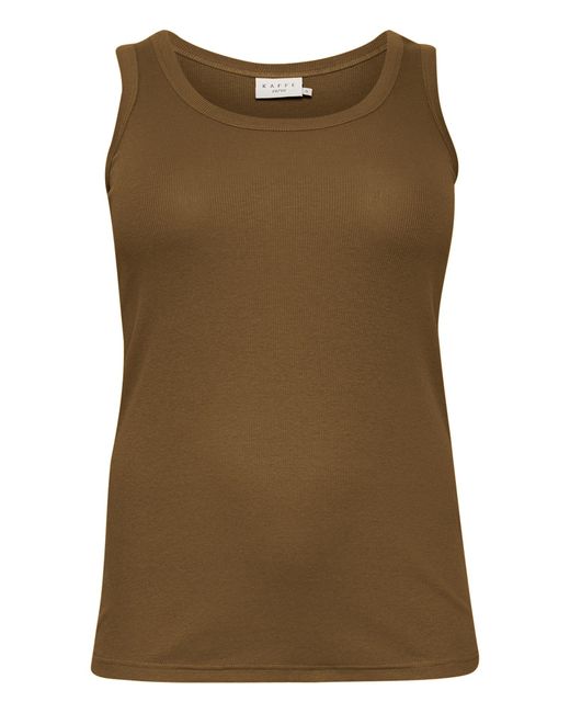 Kaffe Brown Top 'Carina'