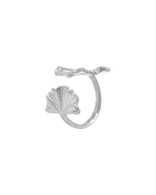 Heideman White Ring Halie