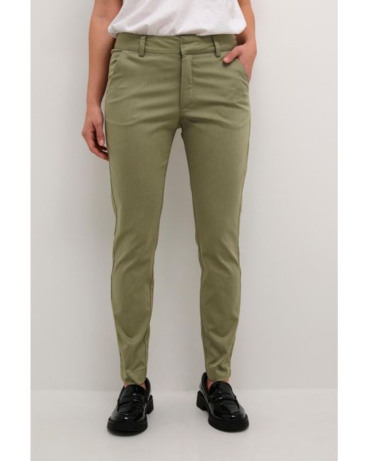 Kaffe Green Hose 'Lea'