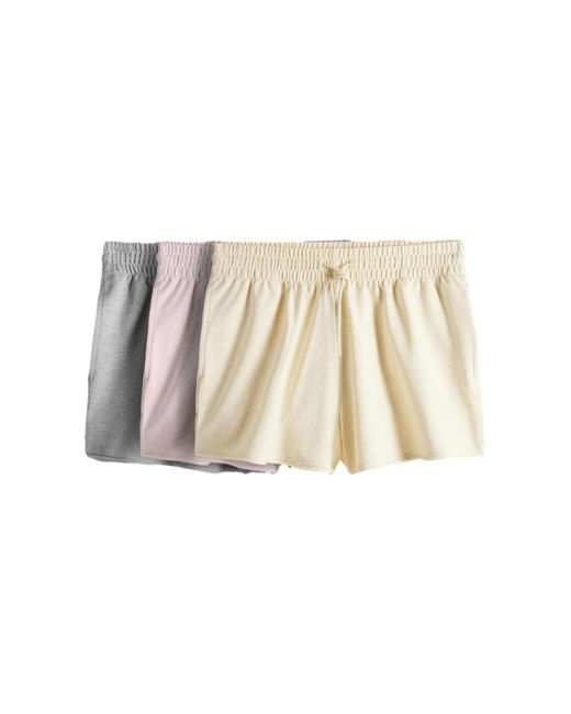 The Set White Shorts