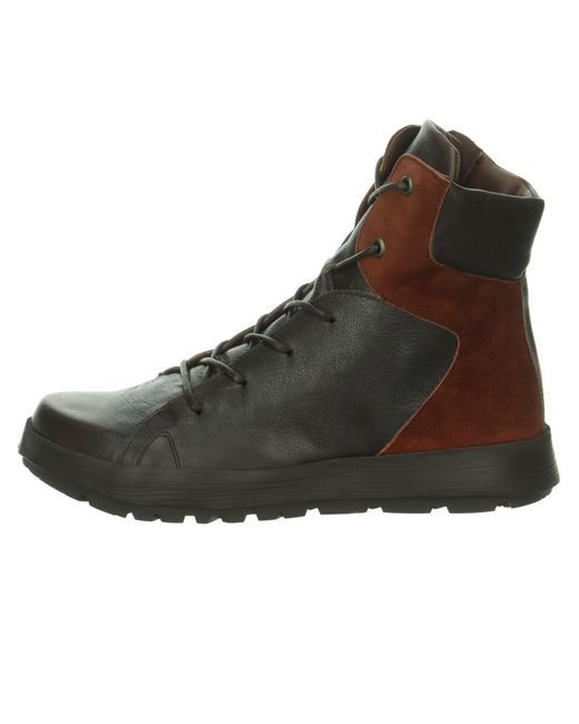 Think! Black Stiefelette Comoda