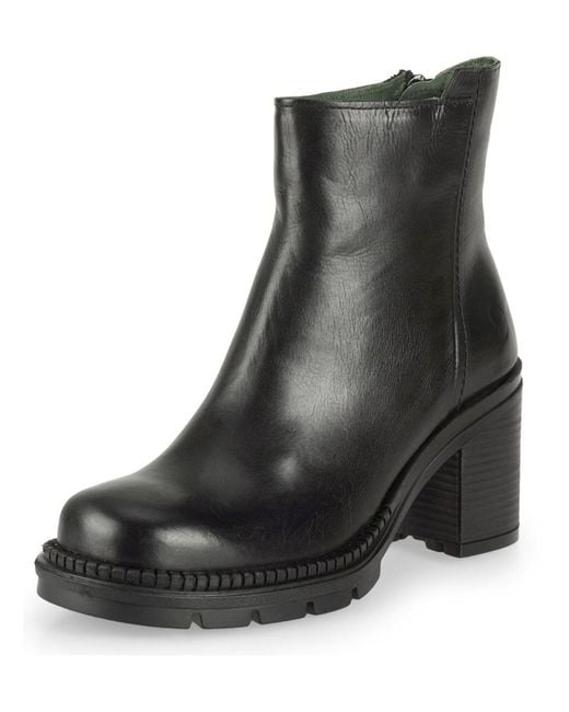 Felmini Black Stiefelette 'Laisa D953'