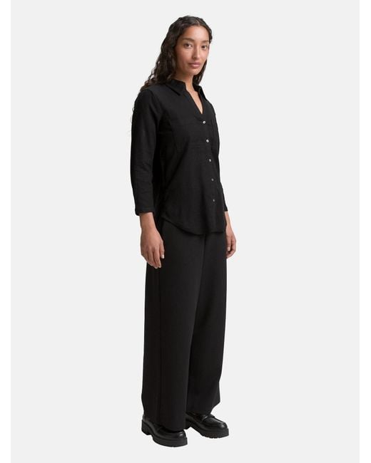 Tom Tailor Black Bluse