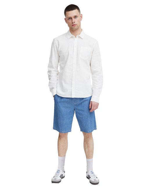 Blend Hemd in White für Herren