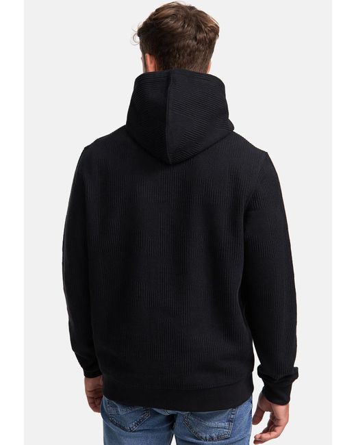 INDICODE Pullover Jody in Black für Herren