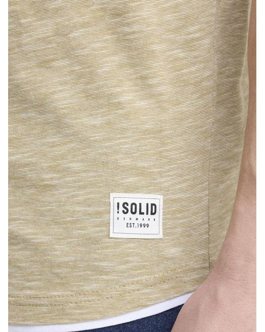 Solid Shirt Rigos in Natural für Herren