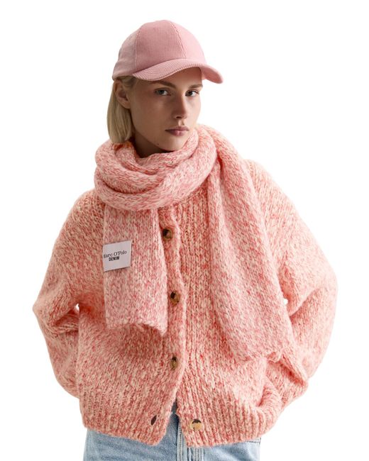 Marc O' Polo Pink Marc Opolo Denim Schal