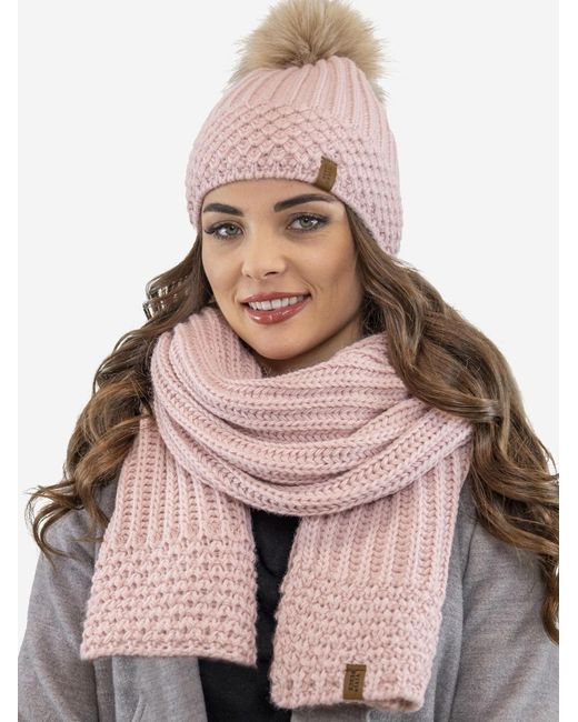 Vivience Pink Mütze 7016