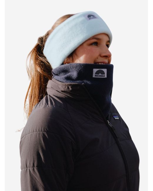 WESORA GmbH Blue Schlauchschal Fleece Neckwarmer