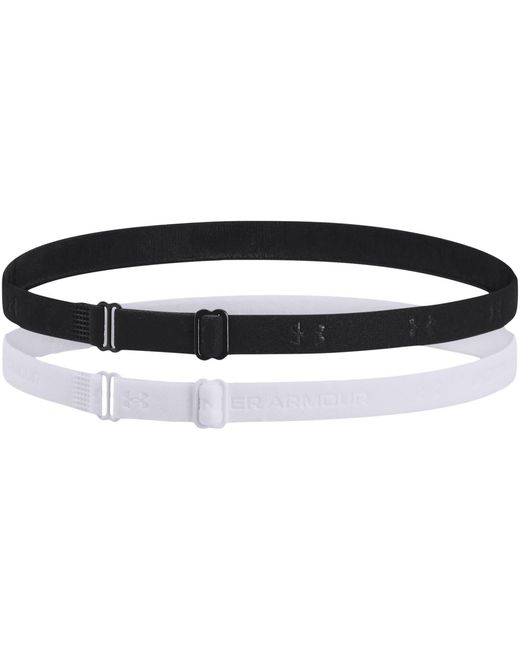 Under Armour Black Haarband Adjustable