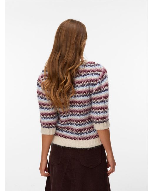 Vero Moda Gray Pullover Vmcella