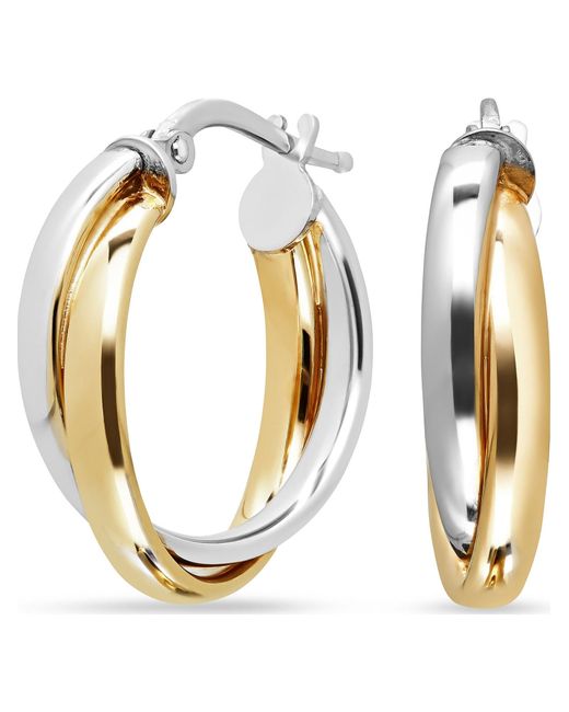FAVS. Metallic Ohrringe