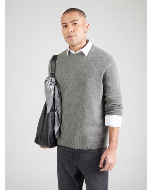 Samsøe & Samsøe Samse Samse Pullover Isak in Gray für Herren