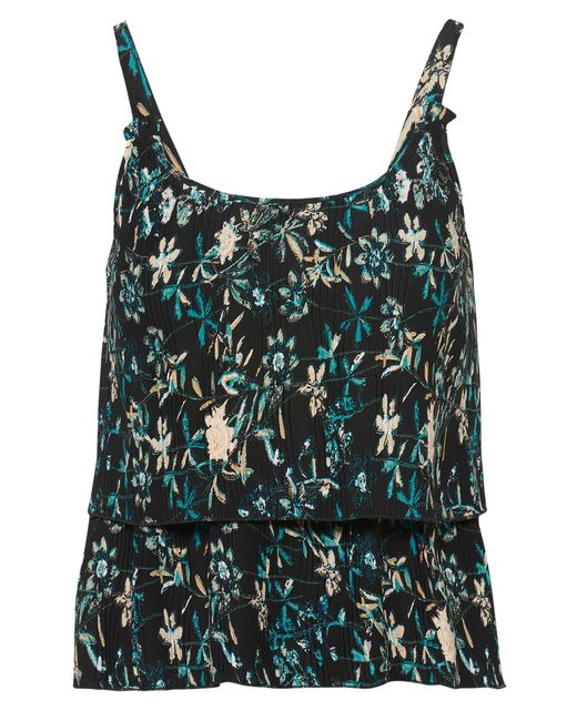 Koröshi Green Bluse
