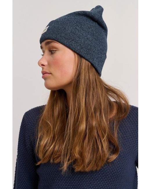 Oxmo Blue Beanie 'biene'