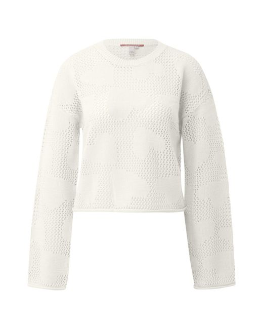 QS White Pullover