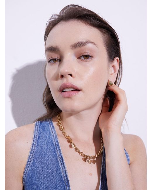 Echtzeit Metallic Kette