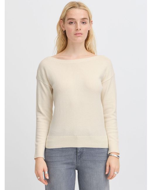 Ichi Natural Pullover Ihsella