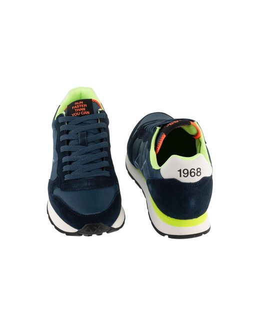 Sun 68 Sneaker Low in Blue für Herren