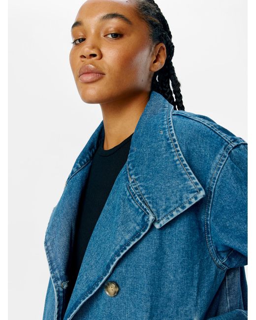 Object Blue Jacke
