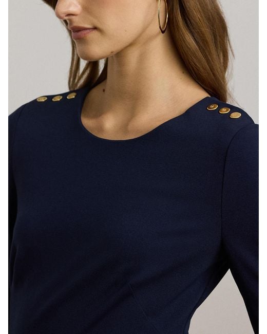 Ralph Lauren Blue Kleid