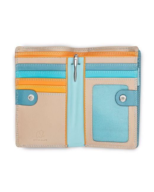 Mywalit Blue Geldbörse