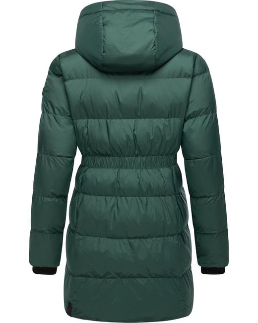 Ragwear Green Mantel 'Niara'