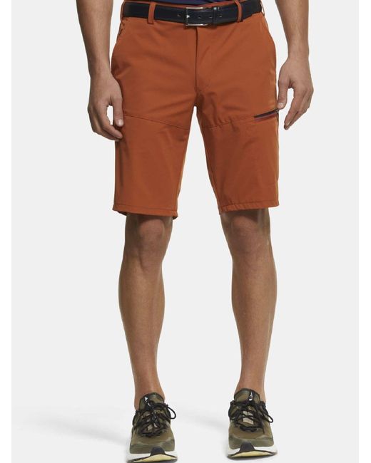 Meyer Hose B-Arran in Orange für Herren