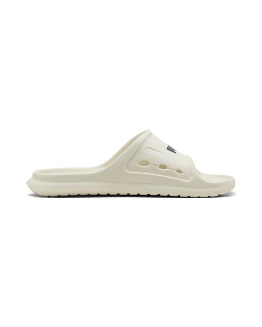 PUMA White Pantolette Divecat