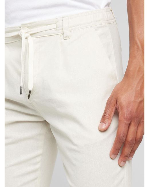 Lindbergh Shorts in White für Herren
