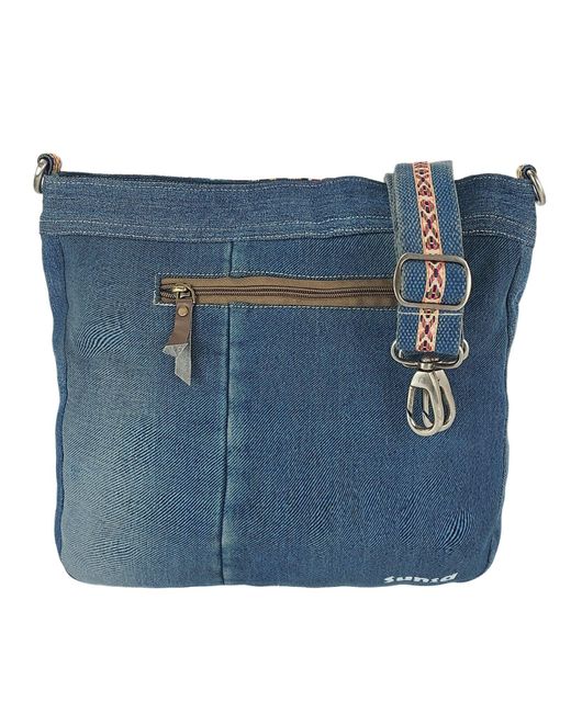 Sunsa Blue Umhängetasche