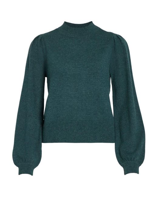 Vila Green Pullover 'Viril'