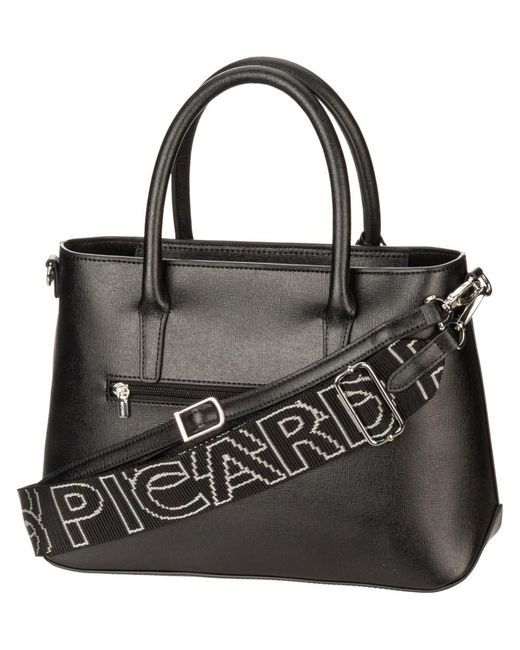 Picard Black Handtasche Superstar