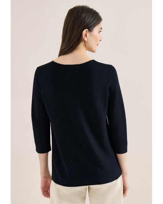 Cecil Blue Pullover