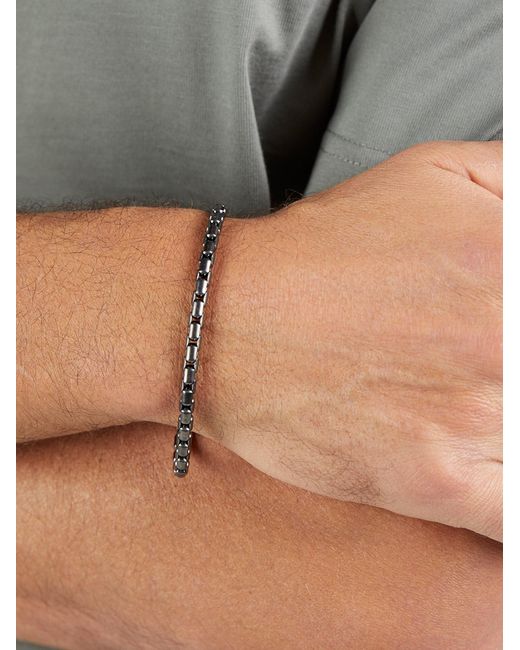 S.oliver Armband The Basics in White für Herren