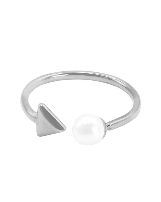 Heideman White Ring Opimi
