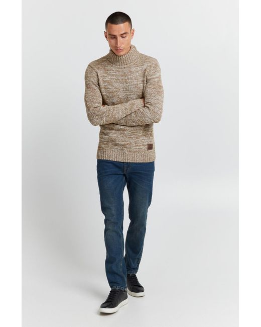 Solid Pullover Philaremo in Brown für Herren