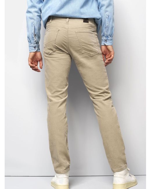 Meyer Chino M5 Five Pocket in Natural für Herren