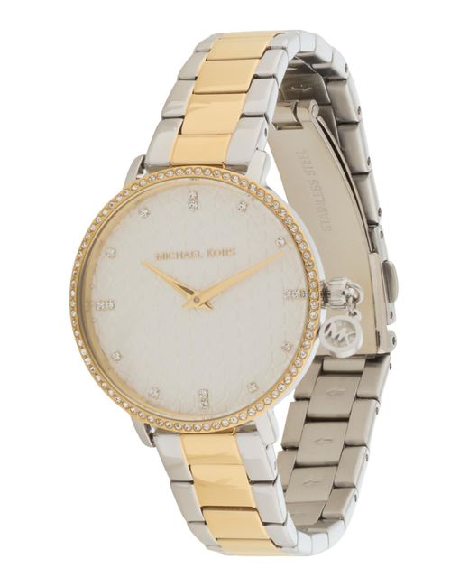 MICHAEL Michael Kors Metallic Uhr Pyper