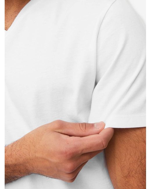 Jack & Jones Shirt Cotton Basic in White für Herren
