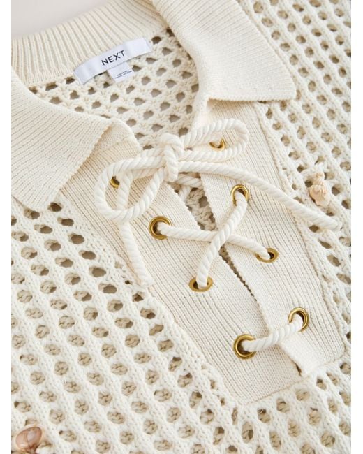 Next White Pullover