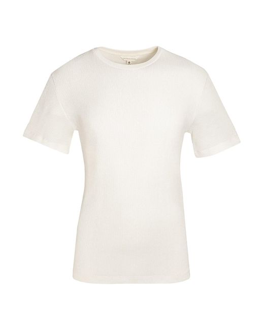 ORGANICATION T-Shirt in White für Herren