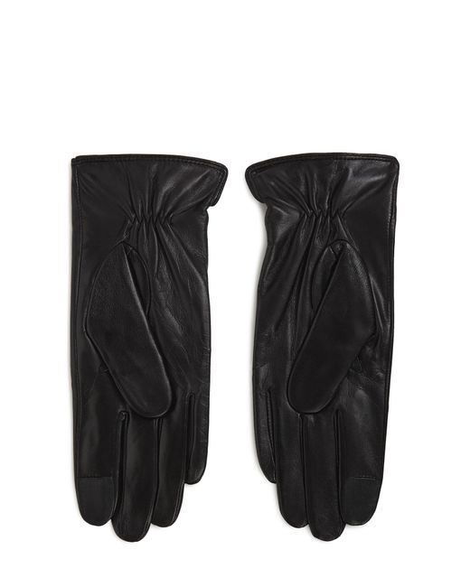Karl Lagerfeld Black Fingerhandschuhe