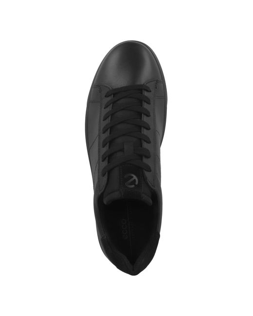 Ecco Sneaker Street Lite in Black für Herren