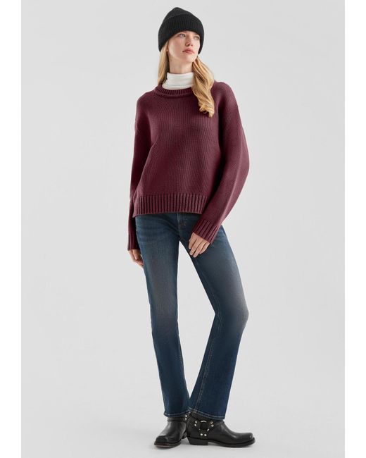 QS Purple Pullover