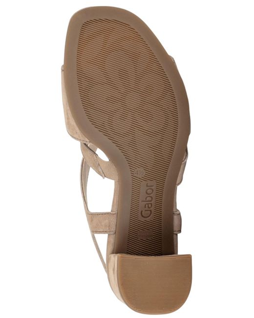 Gabor Natural Sandale
