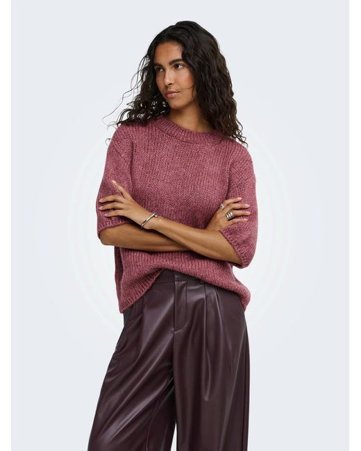 Jdy Red Pullover Linea