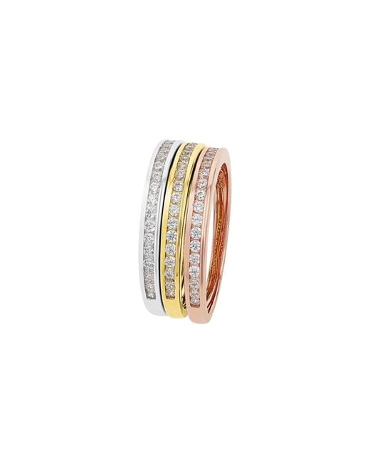 Amor White Ring